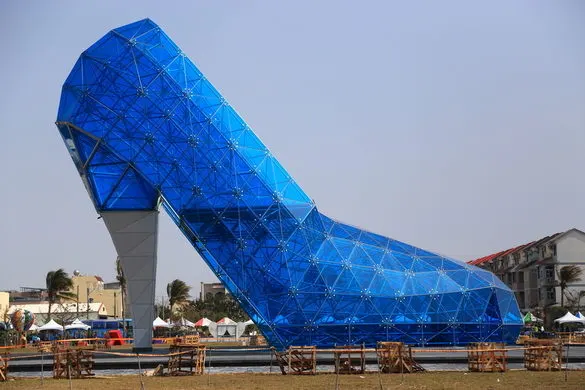 Image result for glass shoe taipei