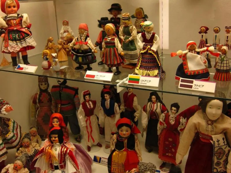 The Yokohama Doll Museum