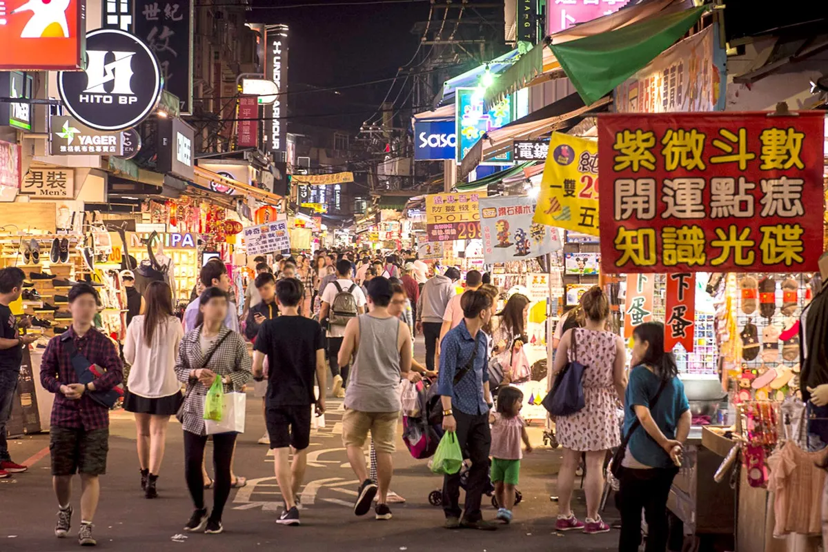 Image result for taipei night markets